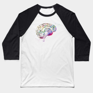 Brain anatomy Baseball T-Shirt